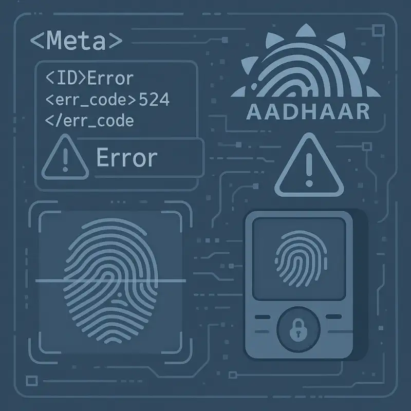 Understanding "Invalid mi code under Meta tag" Error